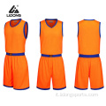 Accetta uomini all&#39;ingrosso di design personalizzato Plain Basketball Jersey